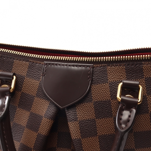 Louis Vuitton Sienna PM Damier Ebene Handbag Brown 2way - Picture 8 of 8